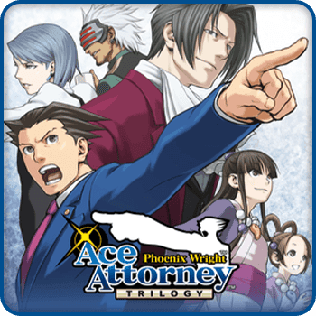 Phoenix Wrigh - Ace Attorney Trilogy Gift Card