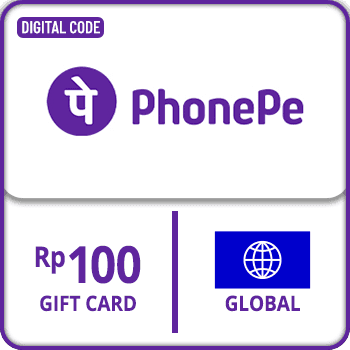 PhonePe Gift Card Global Rp100