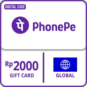PhonePe Gift Card Global Rp2000