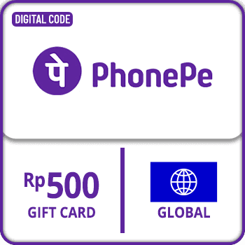 PhonePe Gift Card Global Rp500