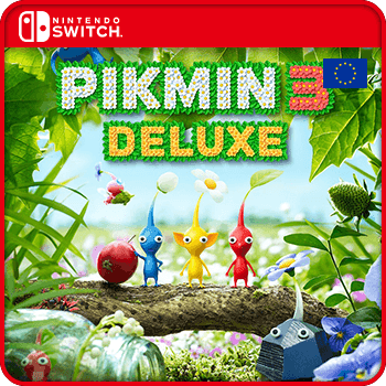 Pikmin 3 Deluxe Nintendo Switch Game Key (Europe & UK)