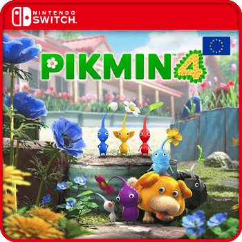 Pikmin 4 Nintendo Switch Game Key (Europe & UK)