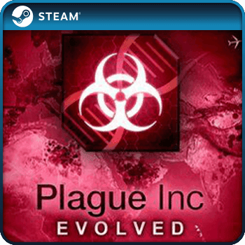 Plague Inc Evolved PC STEAM Game Key Global