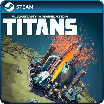 Planetary Annihilation TITANS PC STEAM Game Key Global