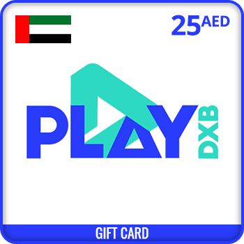 PLAY DXB UAE Gift Card 25 AED