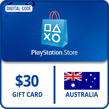 PlayStation Network Card (PSN) Australia $30