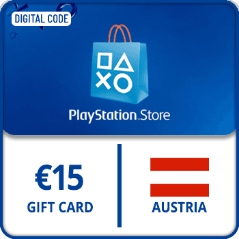 PlayStation Network Card (PSN) Austria €15