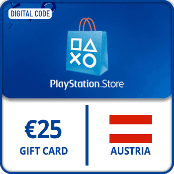 PlayStation Network Card (PSN) Austria €25