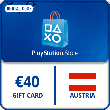 PlayStation Network Card (PSN) Austria €40