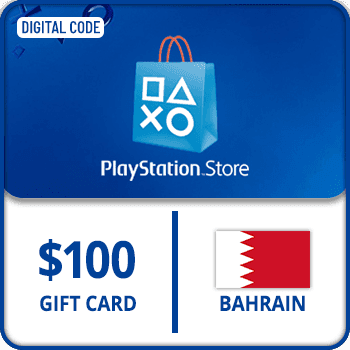 PlayStation Network Card (PSN) Bahrain $100