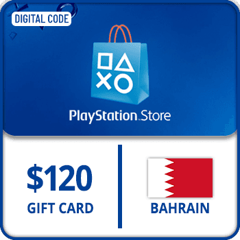 PlayStation Network Card (PSN) Bahrain $120