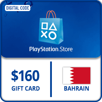 PlayStation Network Card (PSN) Bahrain $160
