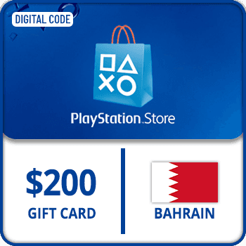PlayStation Network Card (PSN) Bahrain $200