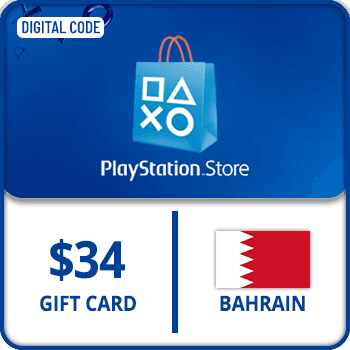 PlayStation Network Card (PSN) Bahrain $34