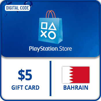 PlayStation Network Card (PSN) Bahrain $5