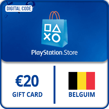 PlayStation Network Card (PSN) Belgium €20