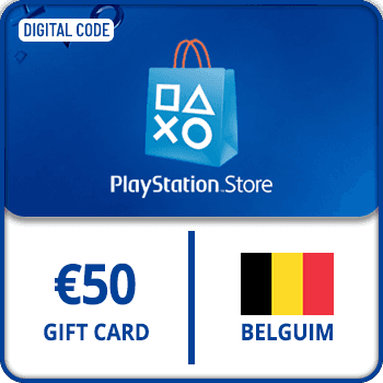 PlayStation Network Card (PSN) Belgium €50