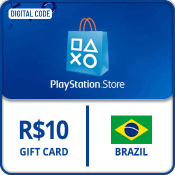 PlayStation Network Card (PSN) Brazil R$10