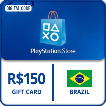 PlayStation Network Card (PSN) Brazil R$150