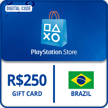 PlayStation Network Card (PSN) Brazil R$250