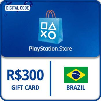 PlayStation Network Card (PSN) Brazil R$300