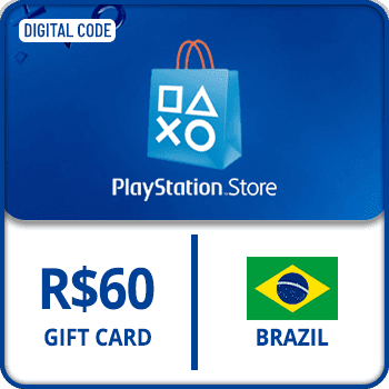 PlayStation Network Card (PSN) Brazil R$60