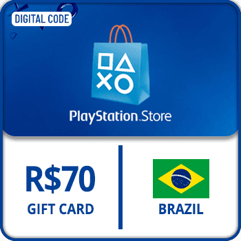PlayStation Network Card (PSN) Brazil R$70