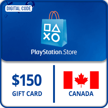 PlayStation Network Card (PSN) Canada $150