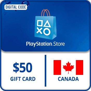 PlayStation Network Card (PSN) Canada $50
