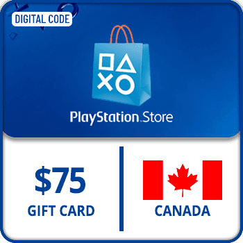 PlayStation Network Card (PSN) Canada $75