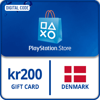 PlayStation Network Card (PSN) Denmark kr200
