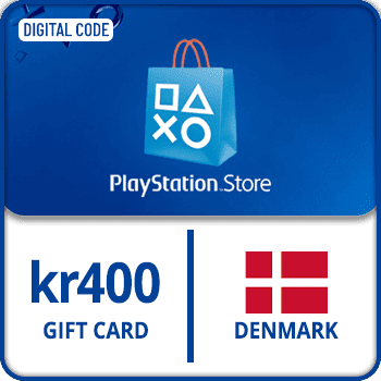PlayStation Network Card (PSN) Denmark kr400