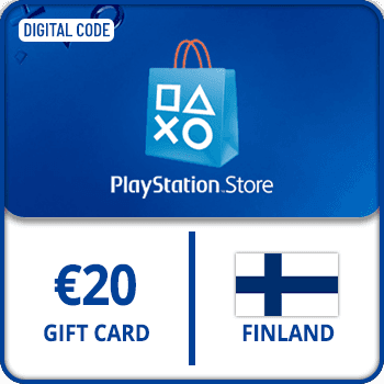 PlayStation Network Card (PSN) Finland €20