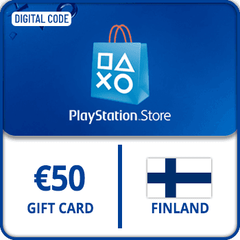 PlayStation Network Card (PSN) Finland €50