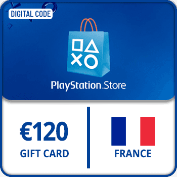 PlayStation Network Card (PSN) France €120