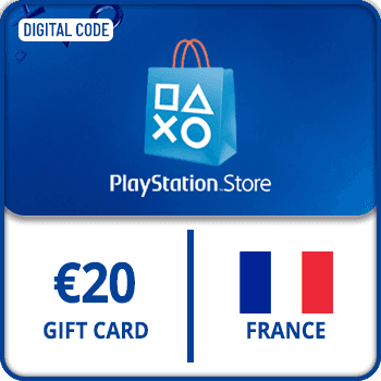 PlayStation Network Card (PSN) France €20 