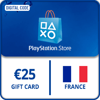 PlayStation Network Card (PSN) France €25