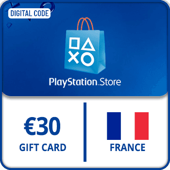 PlayStation Network Card (PSN) France €30