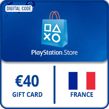 PlayStation Network Card (PSN) France €40