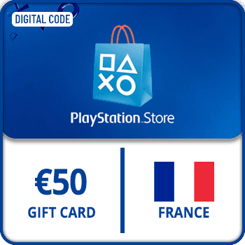 PlayStation Network Card (PSN) France €50