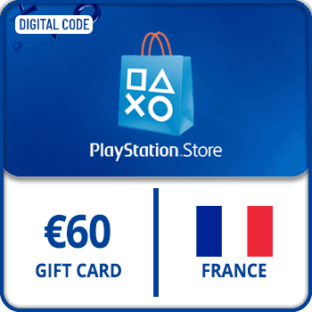 PlayStation Network Card (PSN) France €60