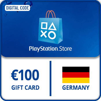 PlayStation Network Card (PSN) Germany €100