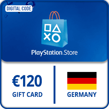 PlayStation Network Card (PSN) Germany €120