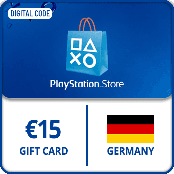 PlayStation Network Card (PSN) Germany €15