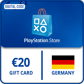 PlayStation Network Card (PSN) Germany €20