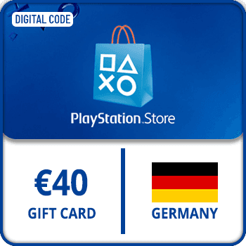 PlayStation Network Card (PSN) Germany €40