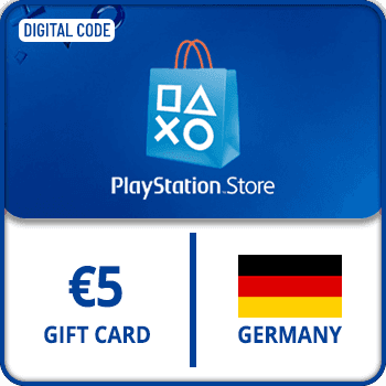 PlayStation Network Card (PSN) Germany €5