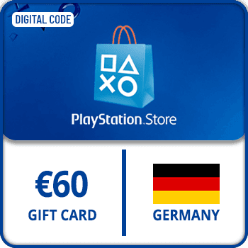 PlayStation Network Card (PSN) Germany €60