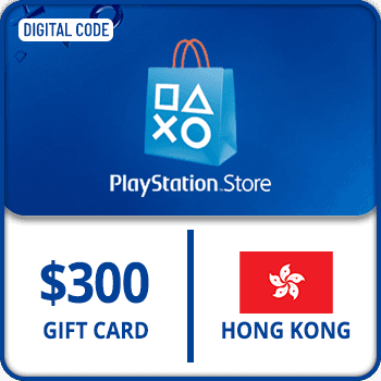 PlayStation Network Card (PSN) Hong Kong $300