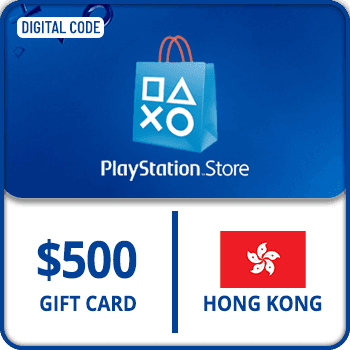 PlayStation Network Card (PSN) Hong Kong $500